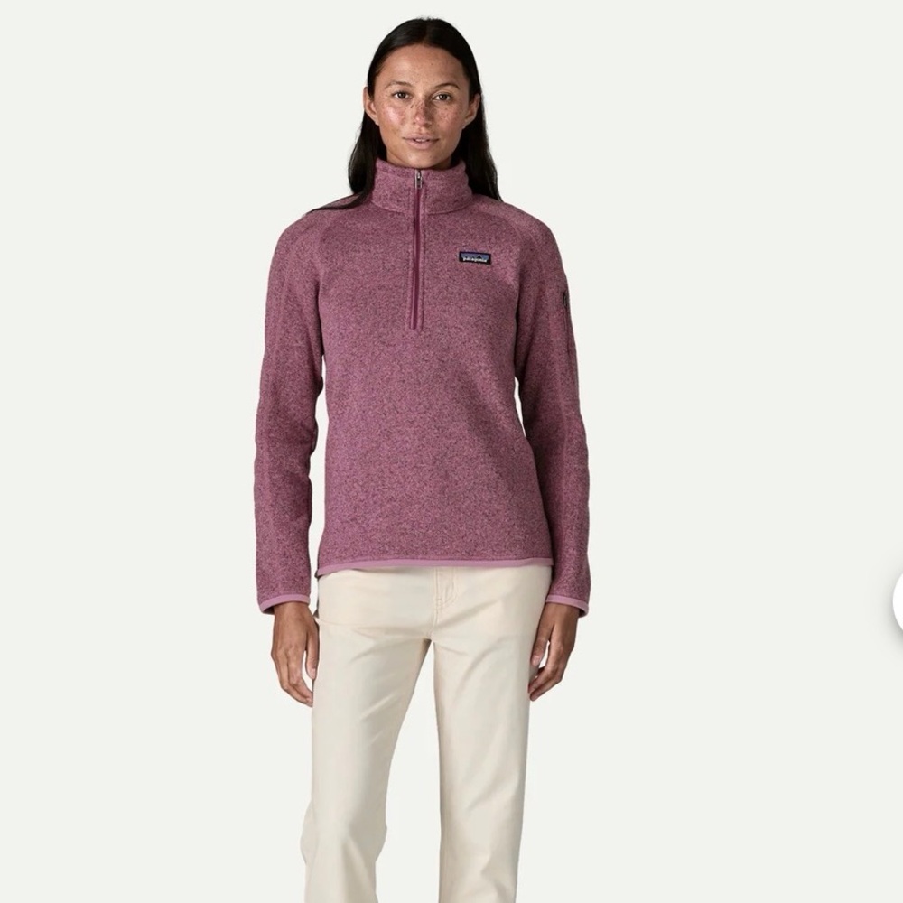 EUC Patagonia 1/4 Zip Better Sweater M
